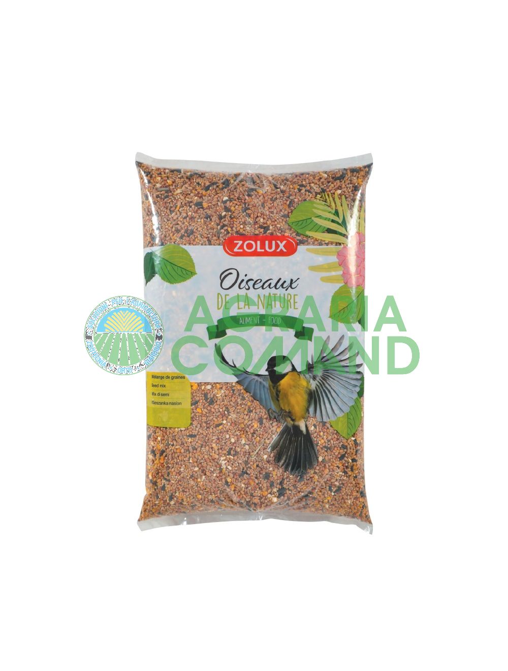 mezcla de semillas para aves silvestres