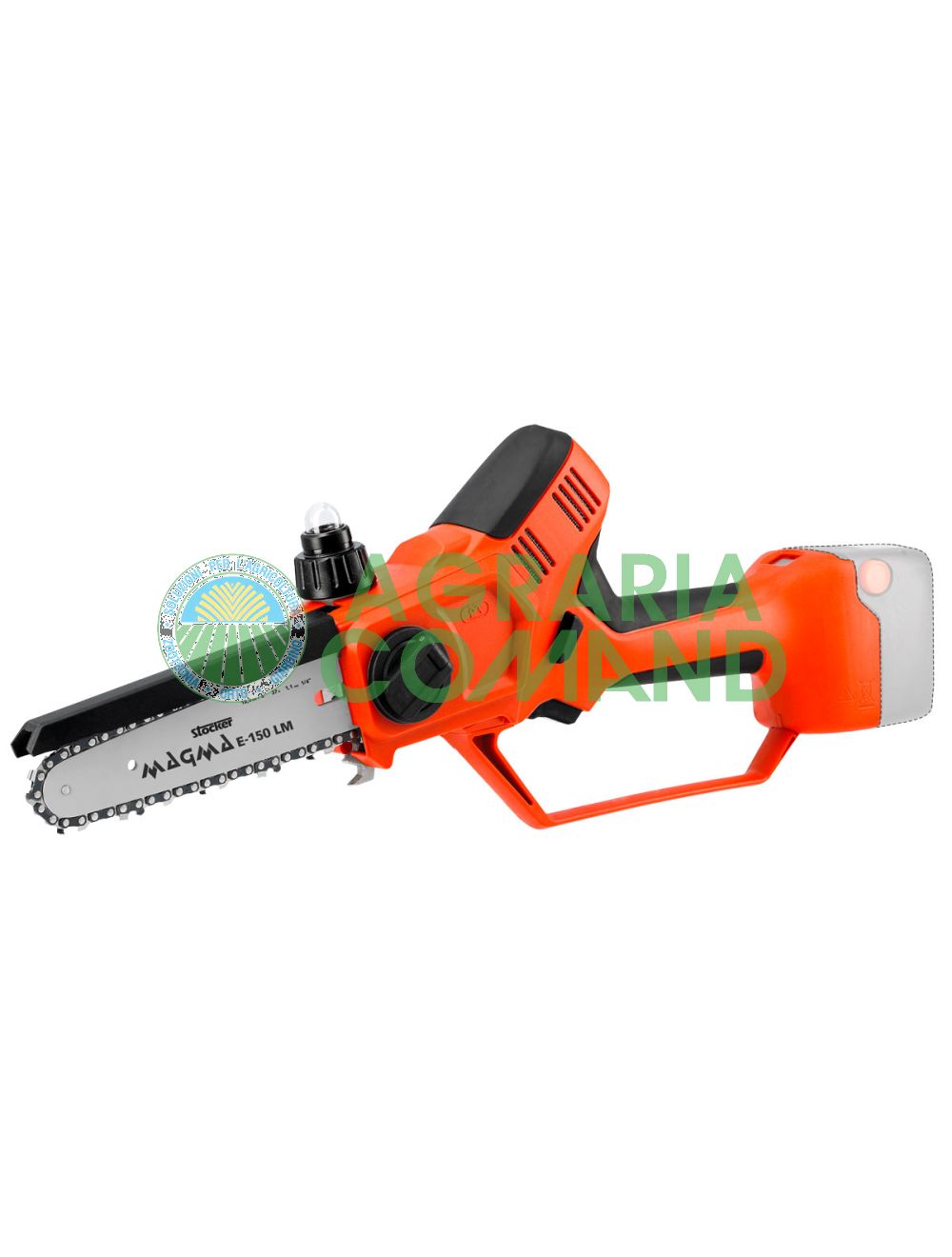 Motosierra Magma E-150 Lubricación Manual