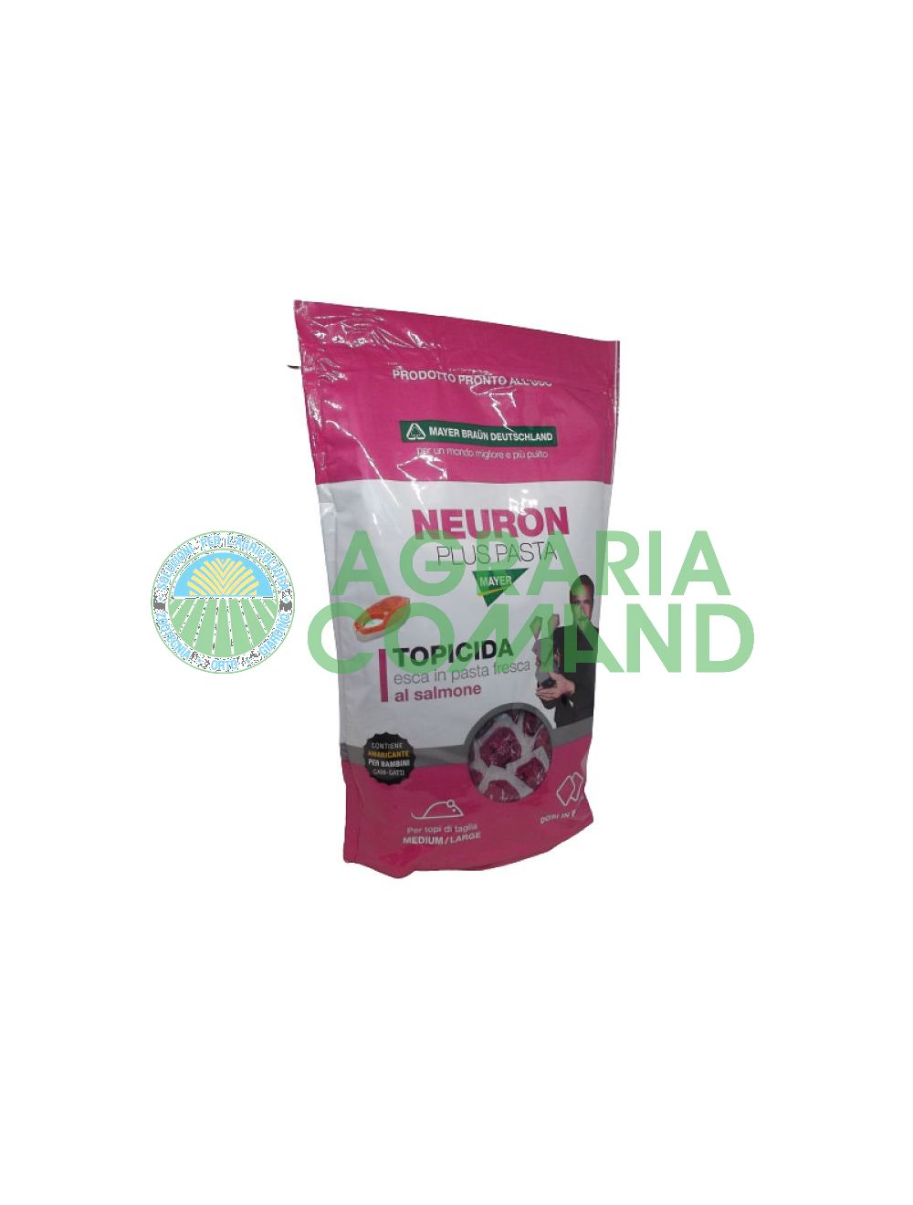 Rodenticida para salmones Neuron
