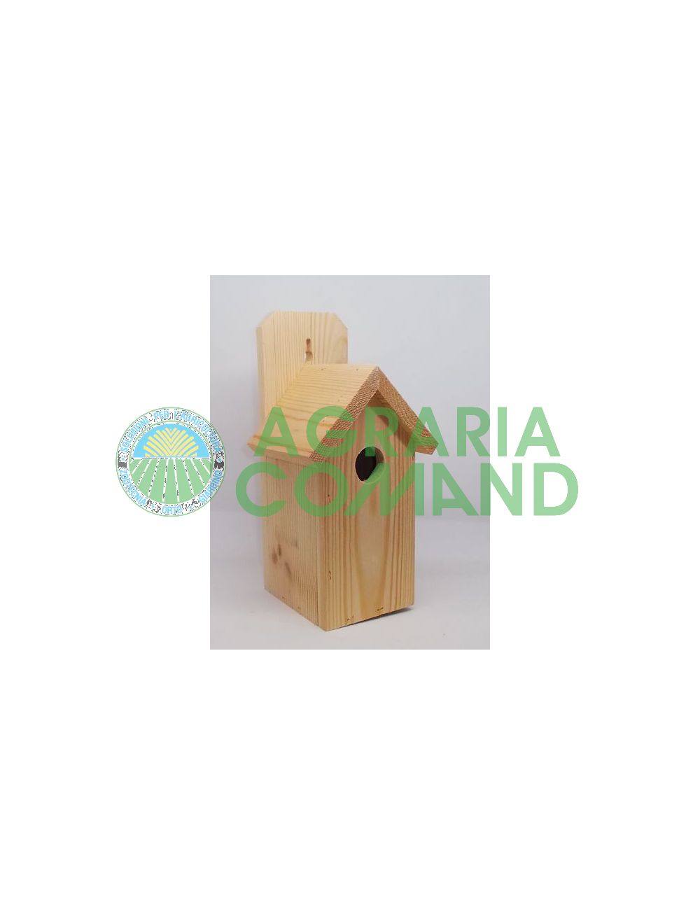 Cabaña de madera Stocker Ninna