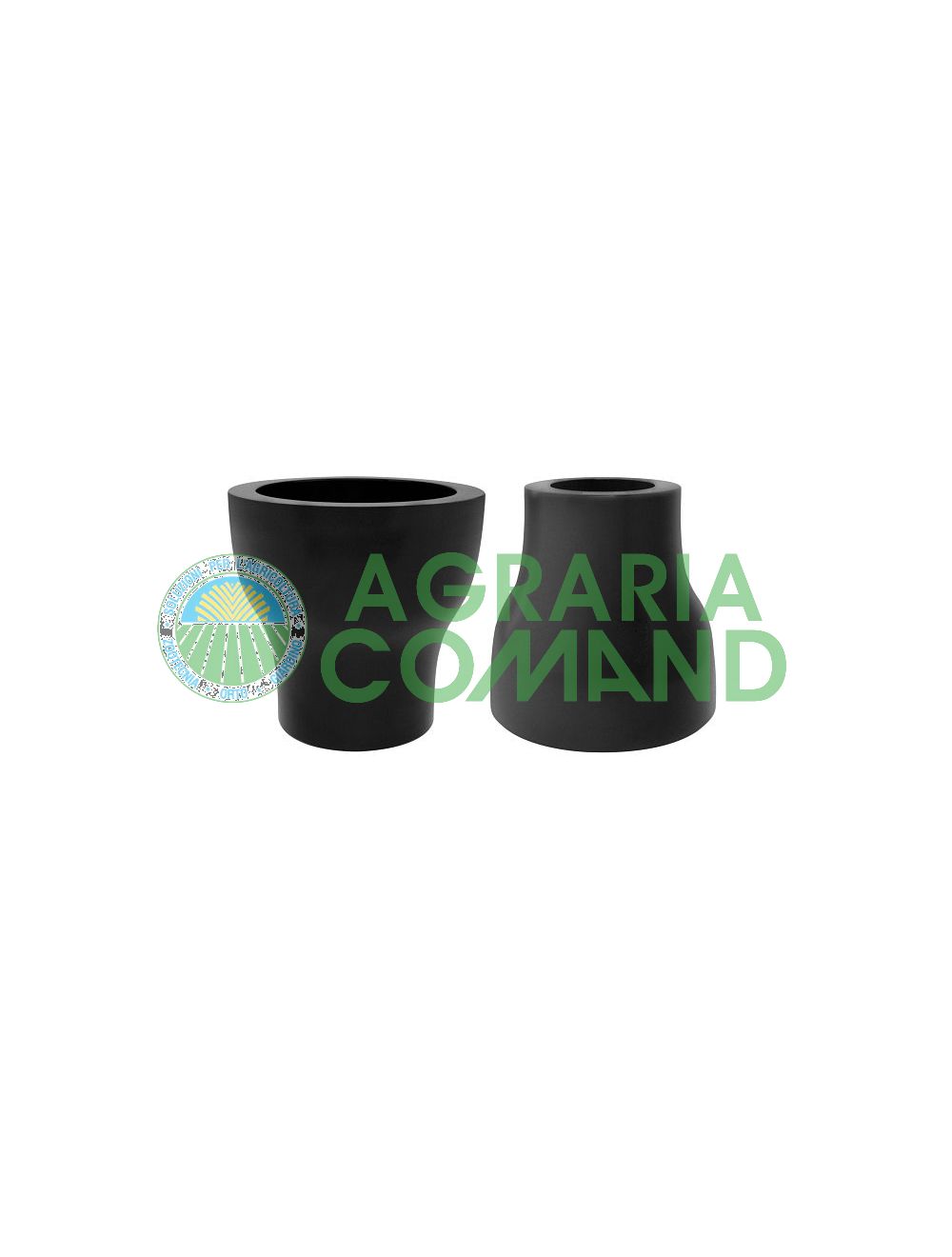Vaso fit 55 gris antracita