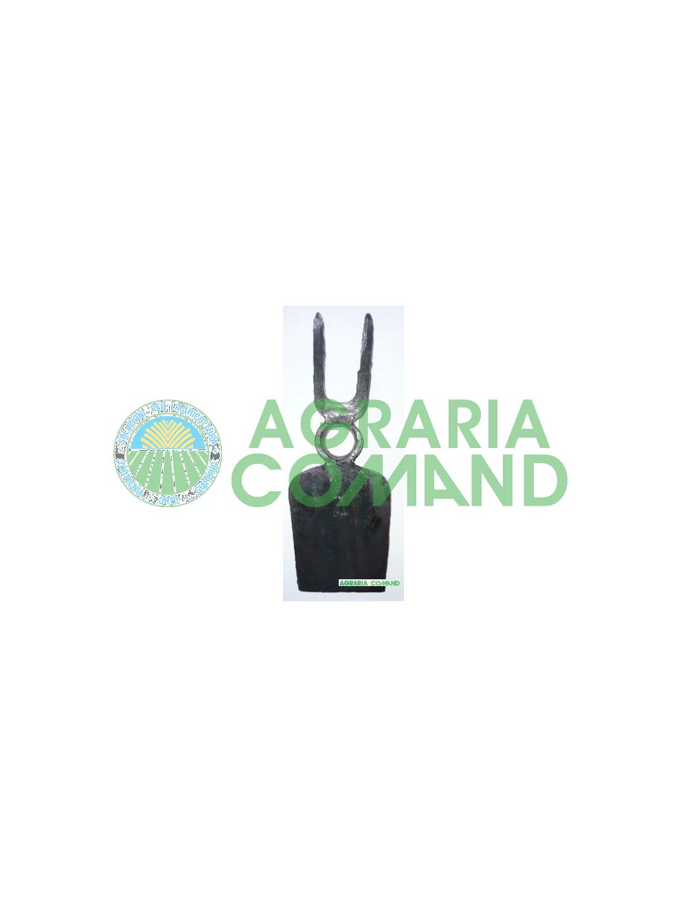 Azada cuadrada con puntas