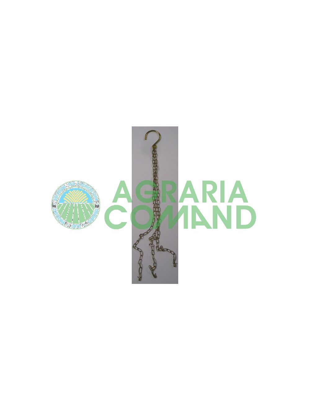 Cadena de metal cm.57