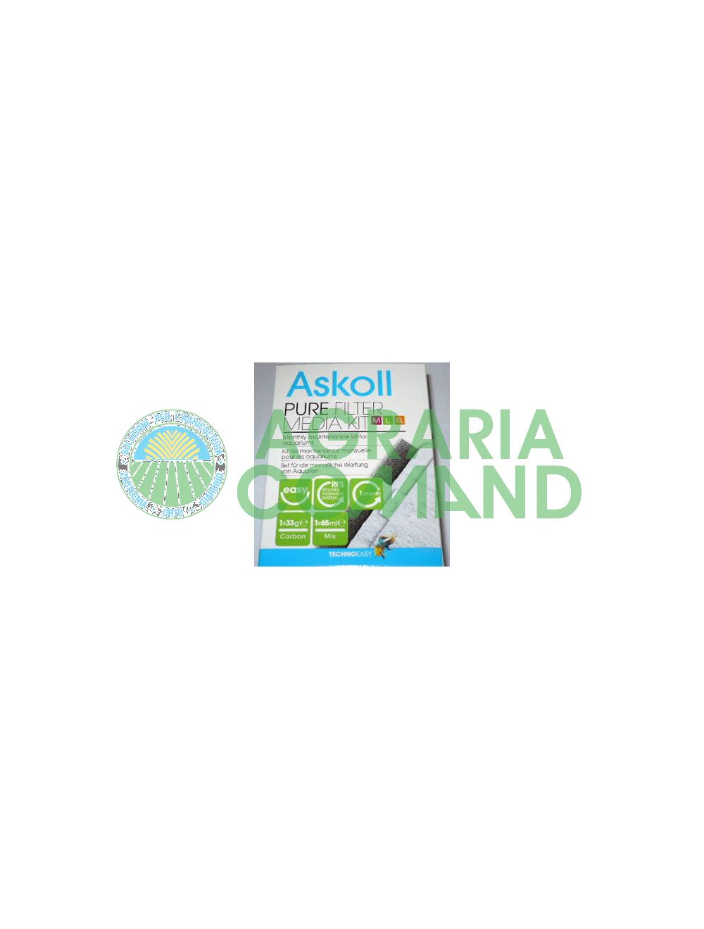 Filtro Askoll pure
