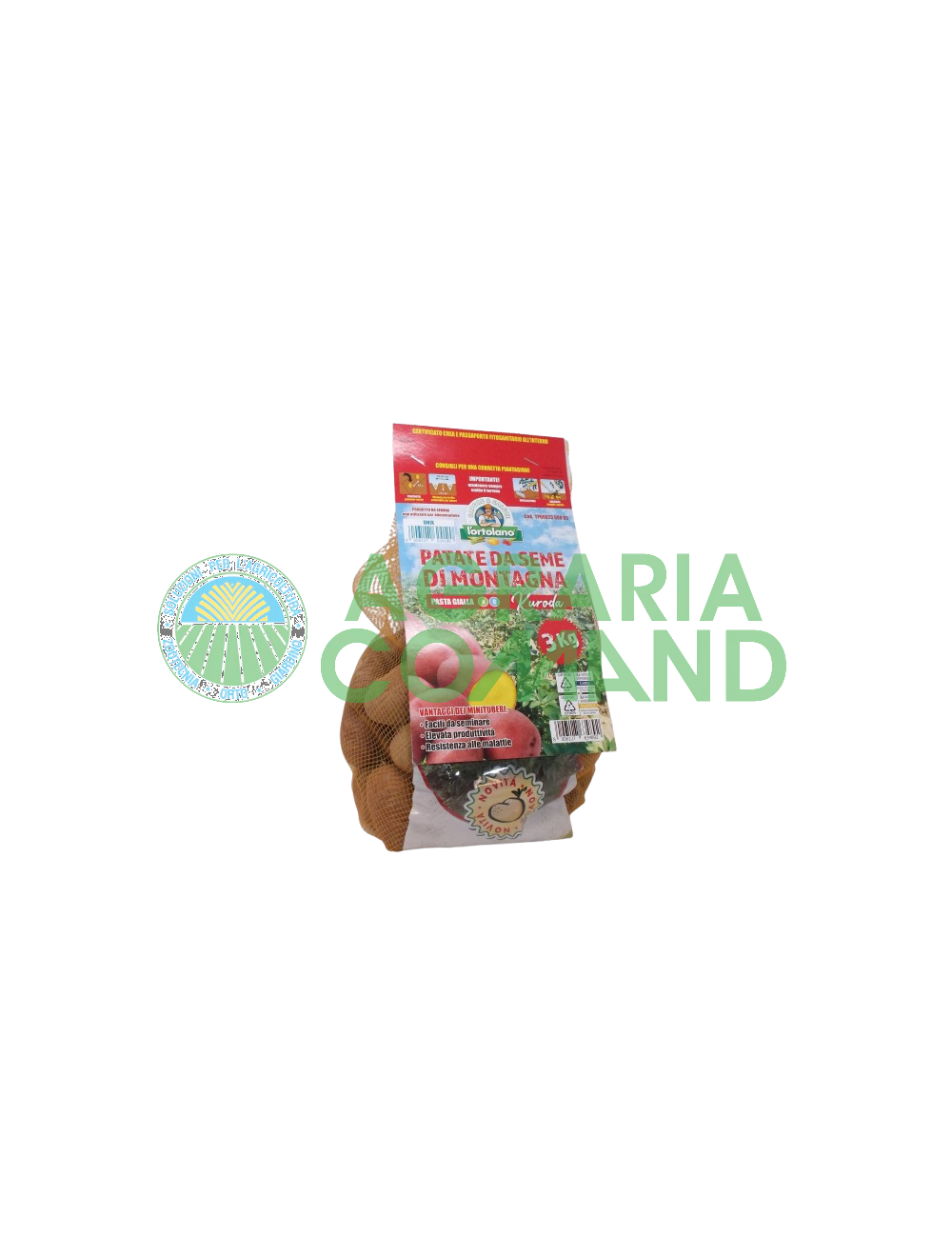 Paquete de patatas Kuroda