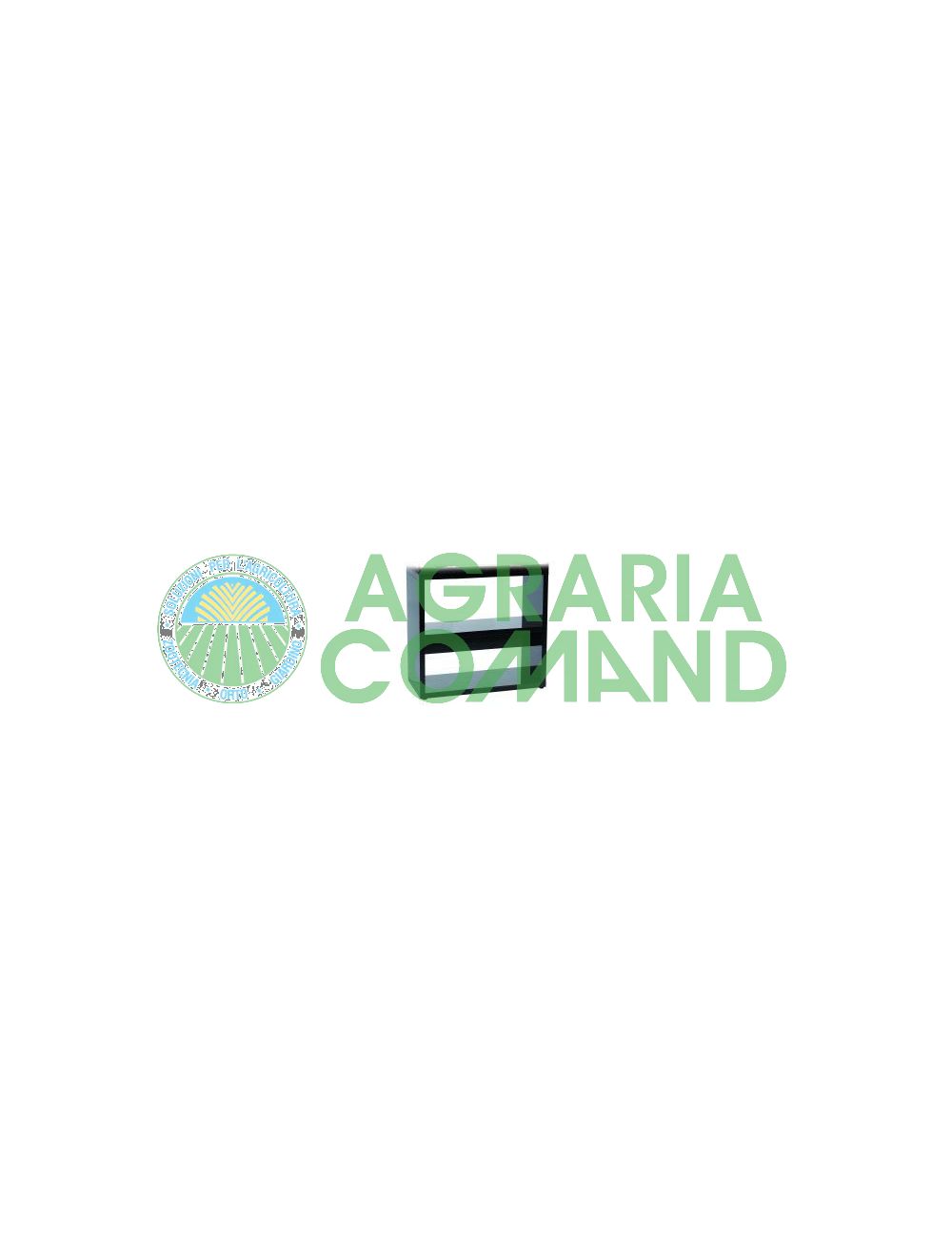 mueble acuario negro