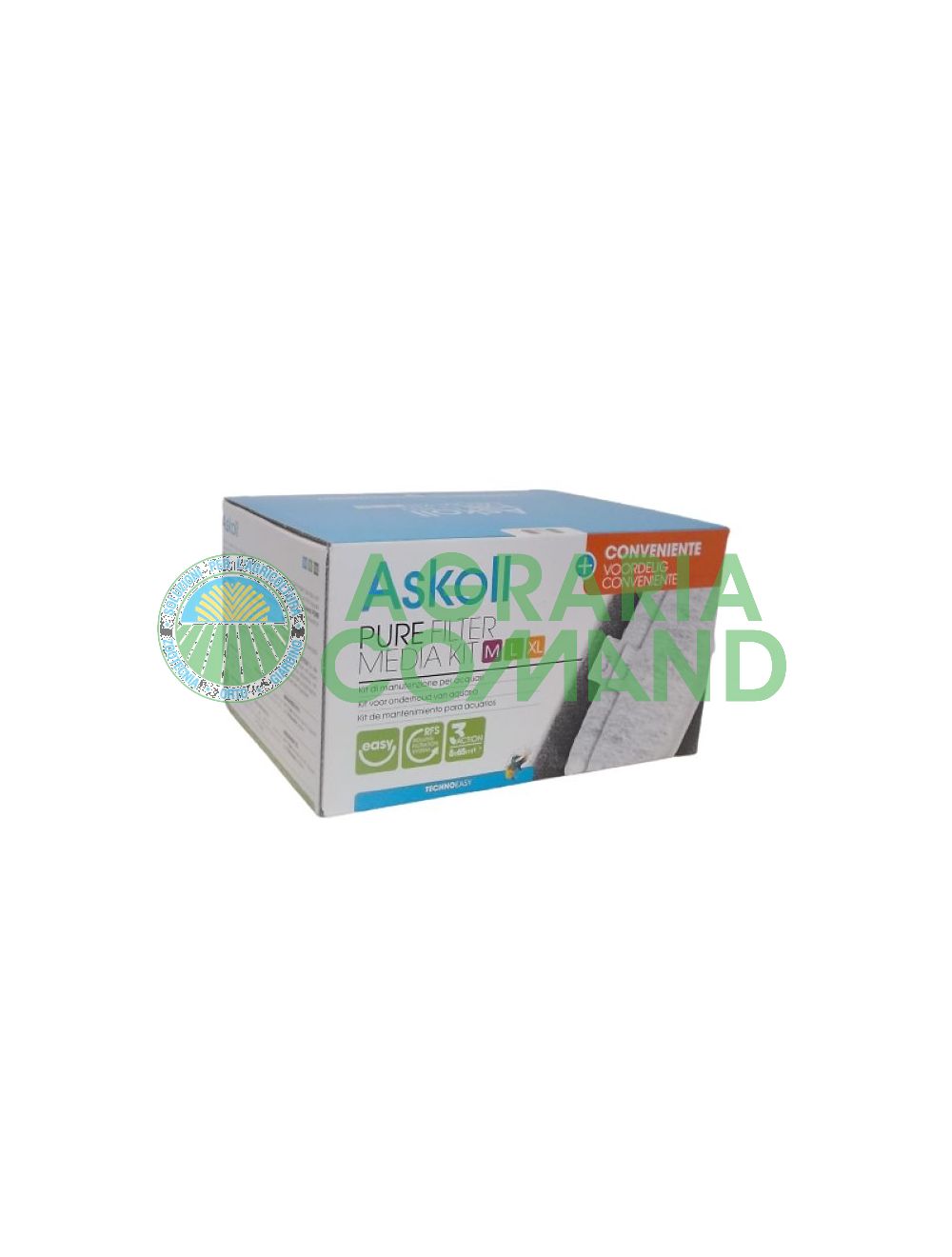 Kit de filtro Convenience