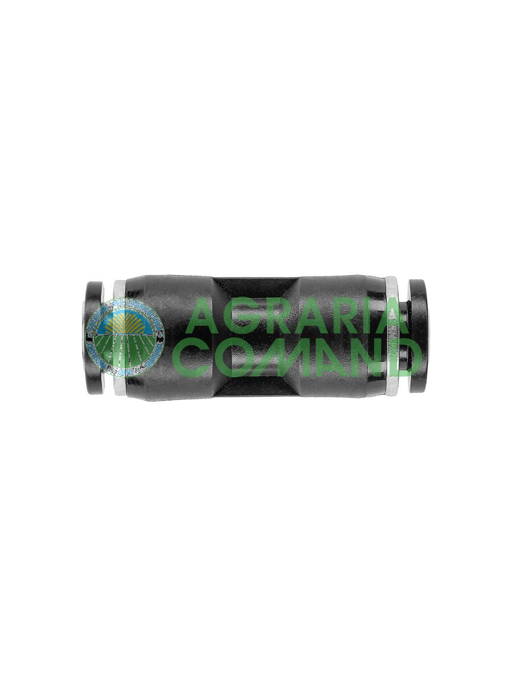 Racor recto para géiser 4207