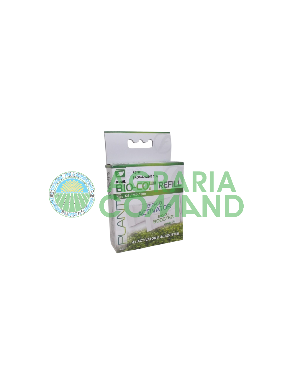 Recambio Fluval Co2 bio