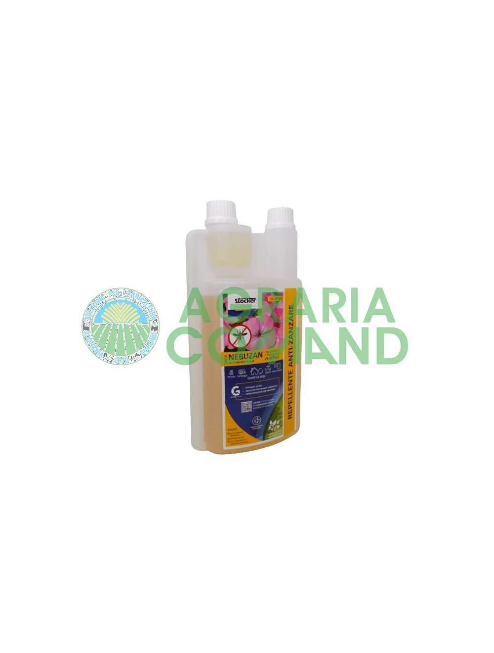 Nebuzan repelente de mosquitos
