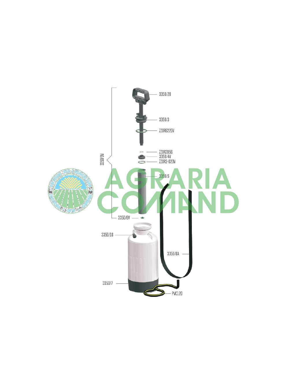 despiece-piezas de recambio-bomba-volpitech-6