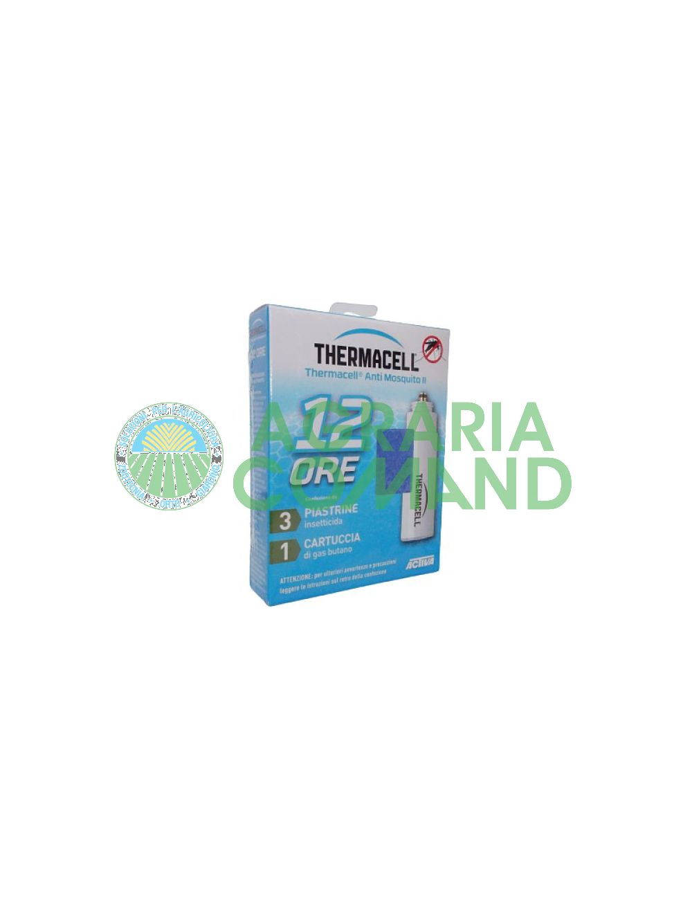 Thermacell 3 placas 1 cartucho de gas