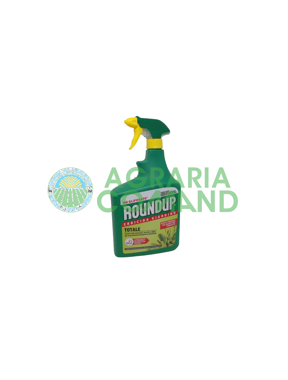 Jardín herbicida Roundup