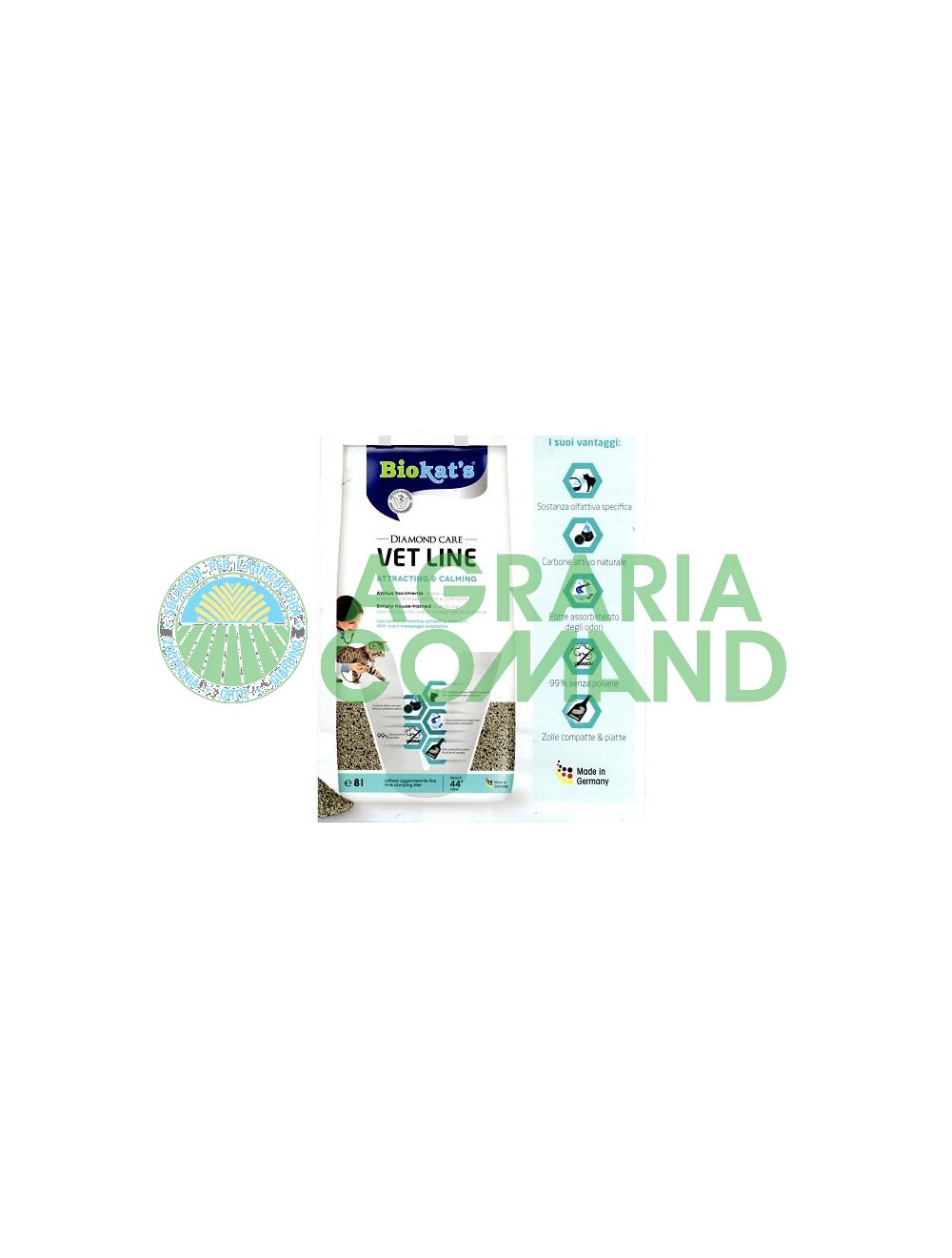Lecho sanitario natural Vet line Lecho sanitario natural Vet line