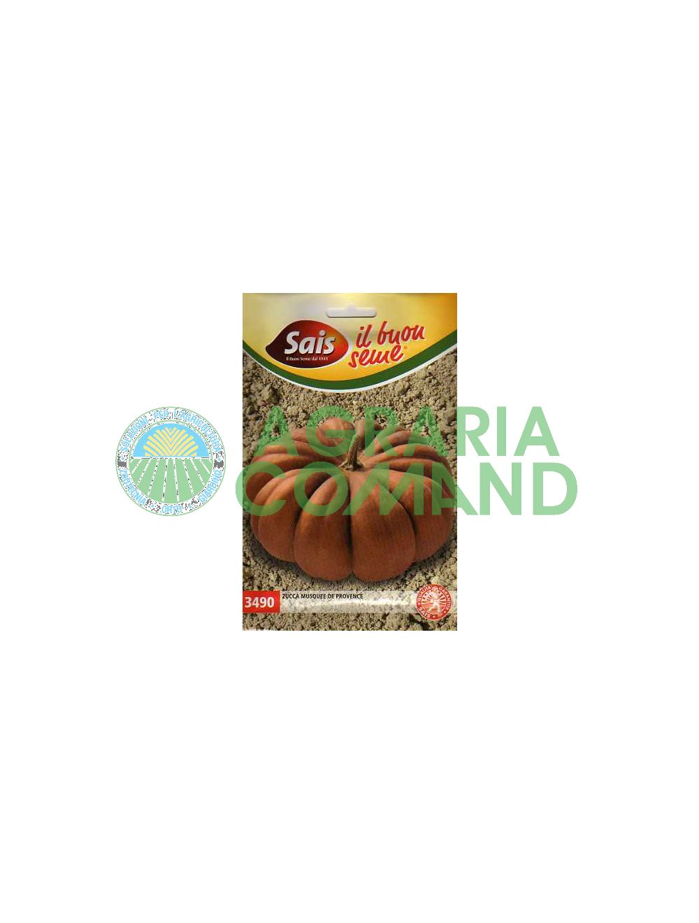 Calabaza Musquée de Provence