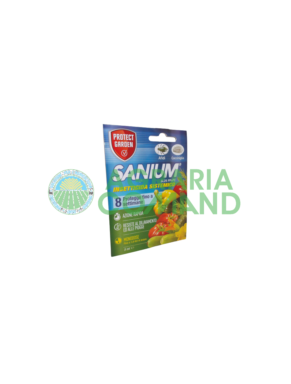 Sanium insecticida sistémico