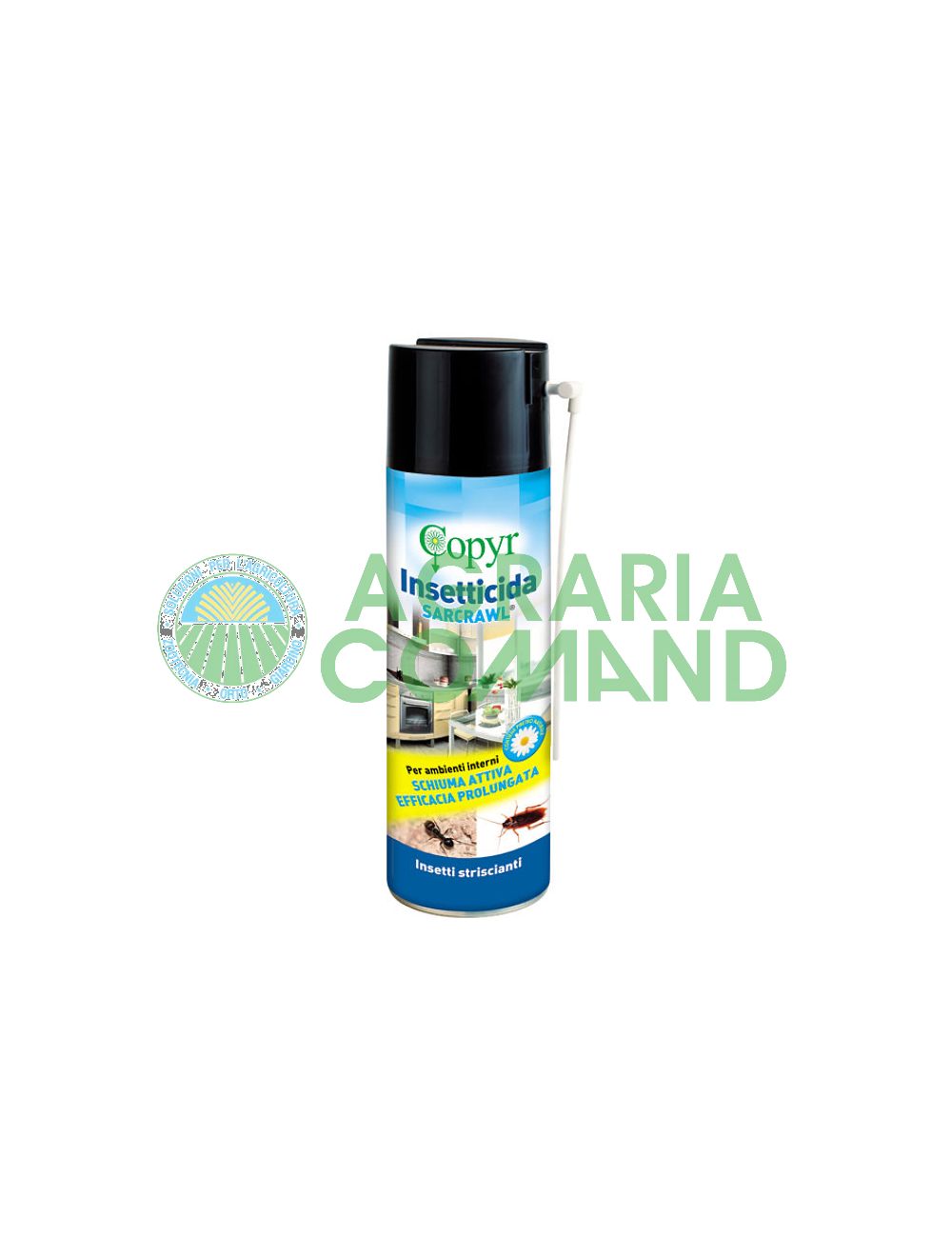 Insecticida espumógeno Sarcrawl Copyr