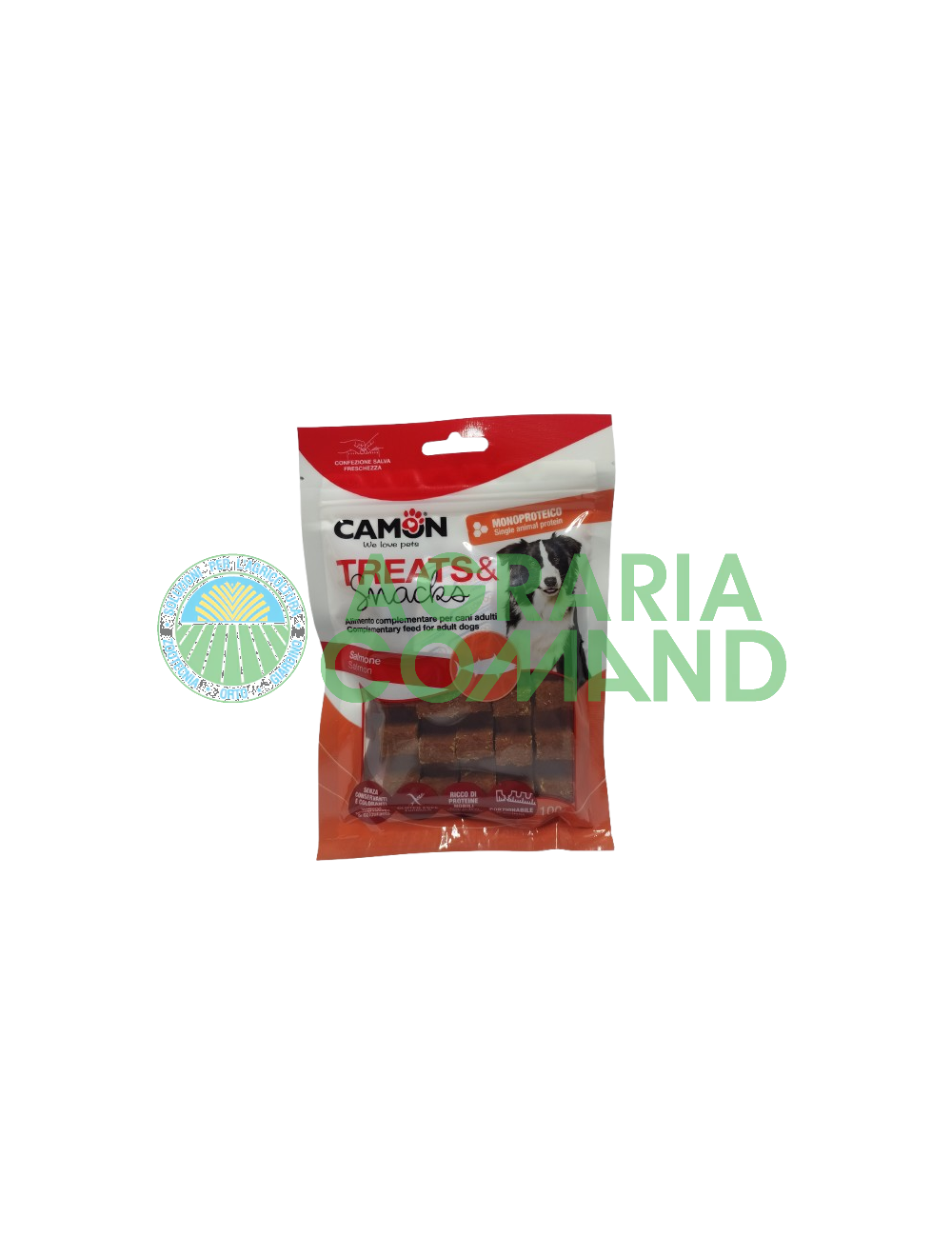 Camon Treats & Snacks Pack Salmón para Perros