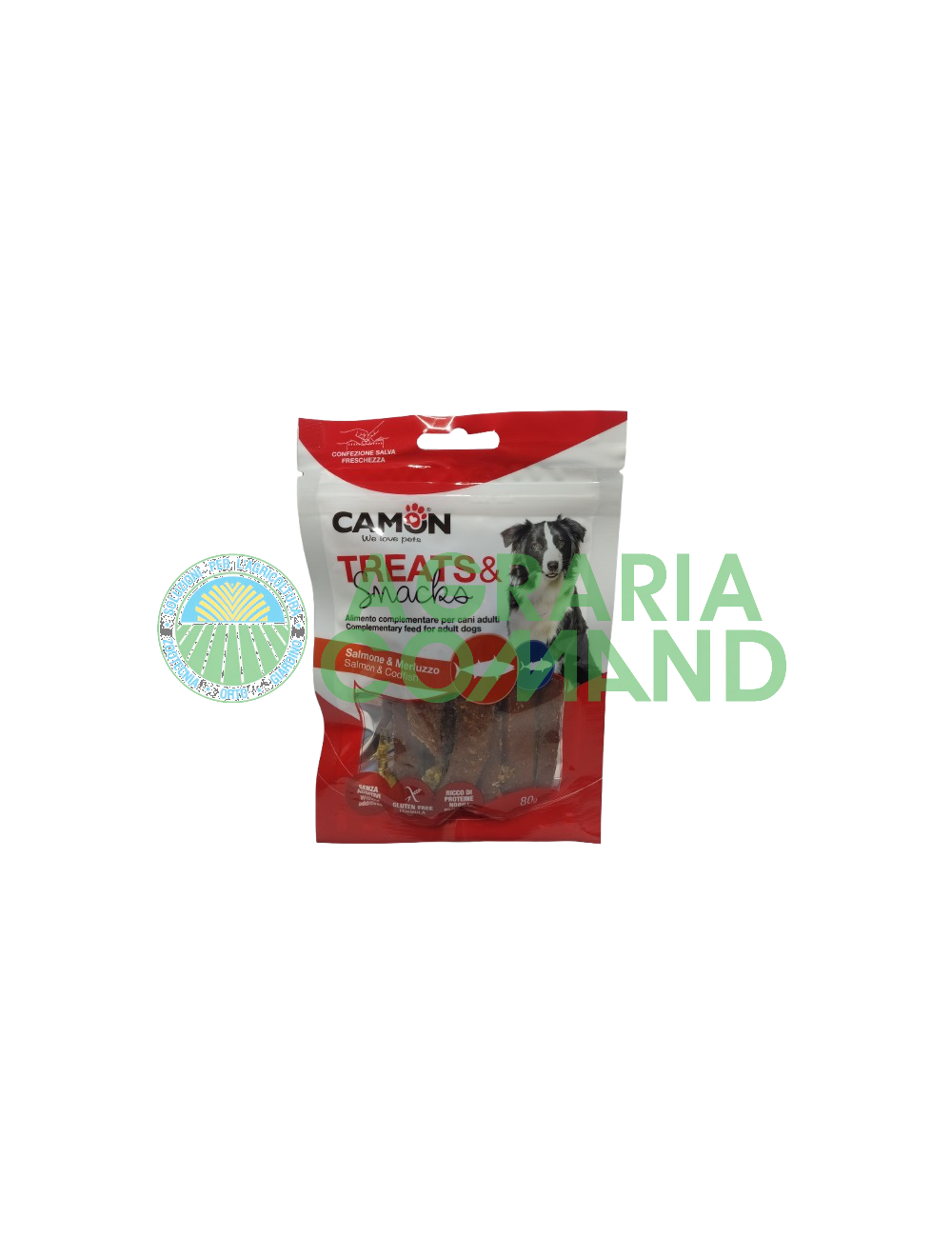 Camon Treats & Snacks Salmón y Bacalao snack para perros