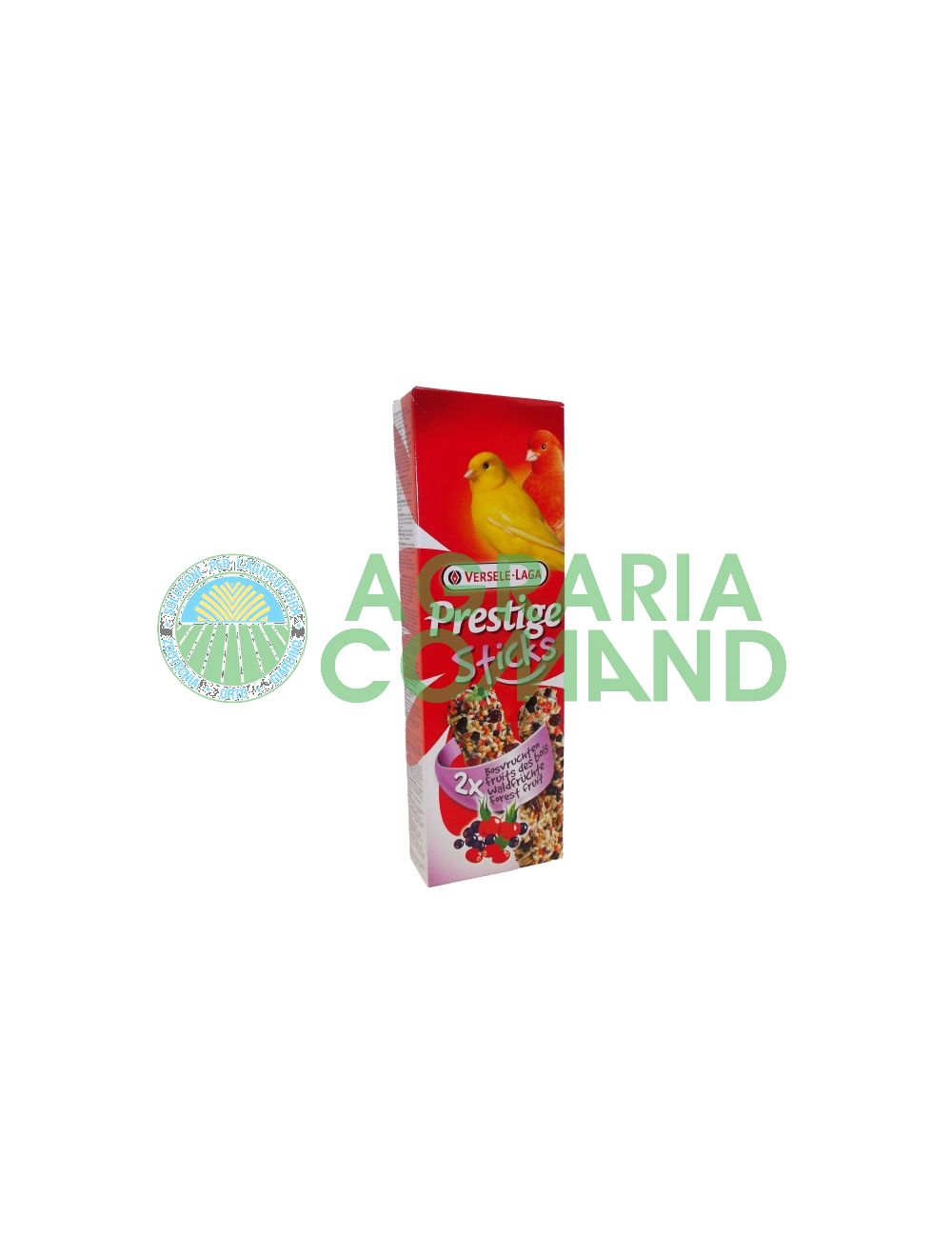 Palos para canarios con bayas Prestige