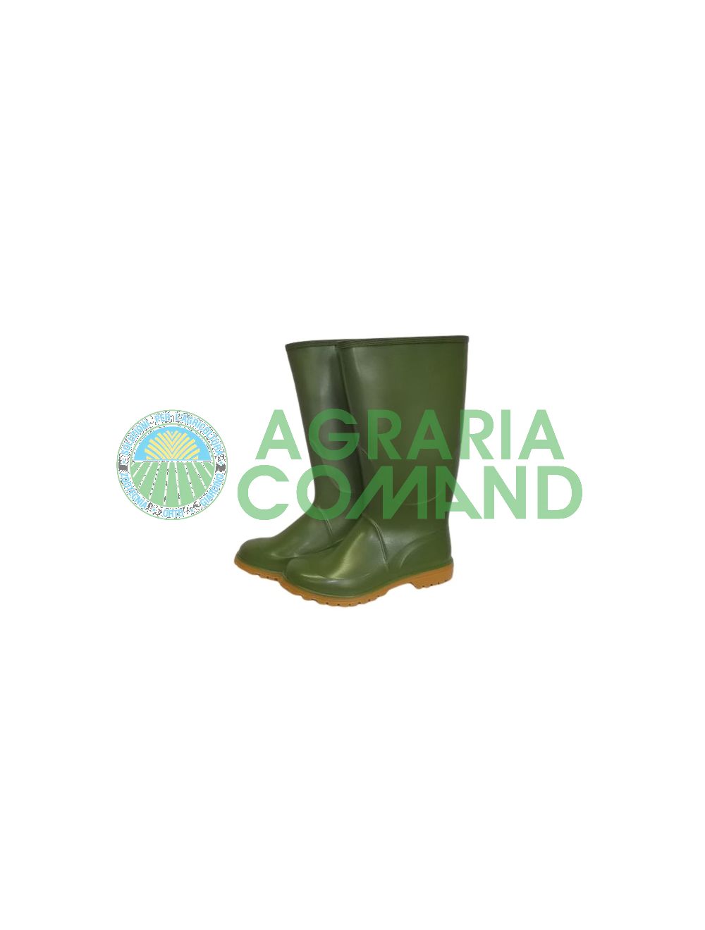 Bota alta de goma Bota alta de goma