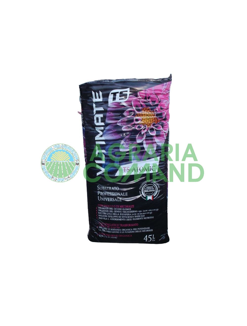 Tierra universal profesional para macetas