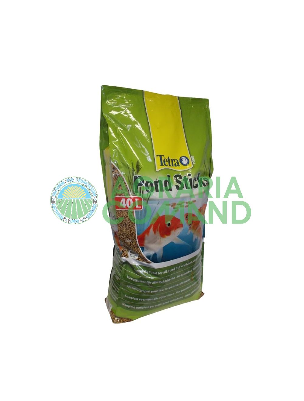 Tetra Pond Sticks bolsa de conveniencia