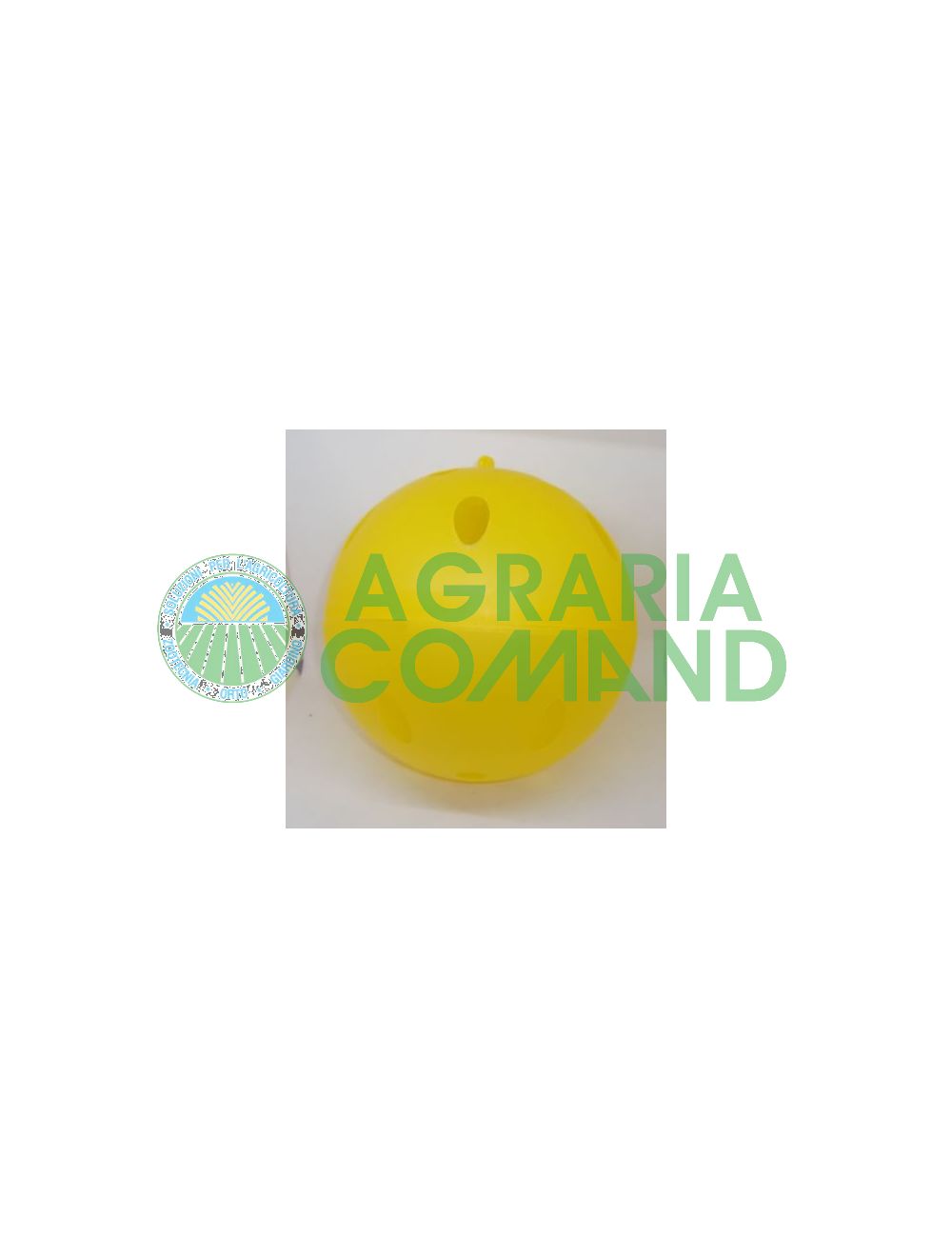 Bola trampa montada Bola trampa montada