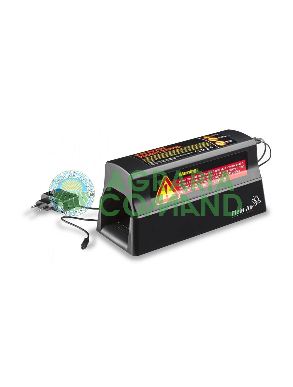 Trampa electrificada