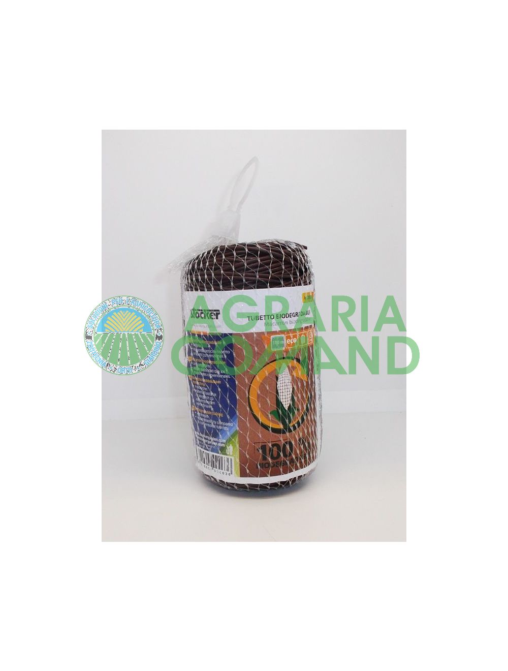 tubo biodegradable 2 mm