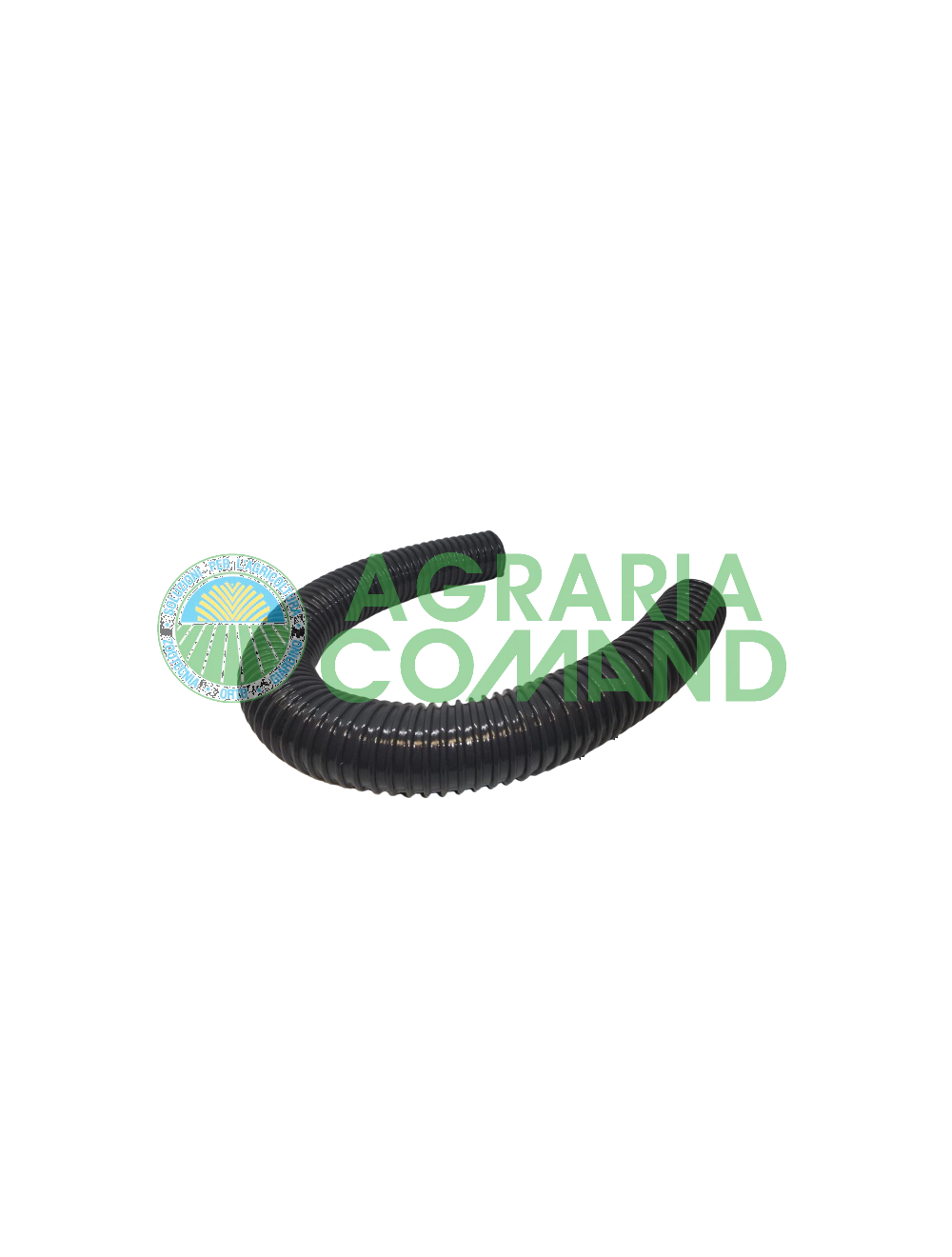Manguera espiral negra