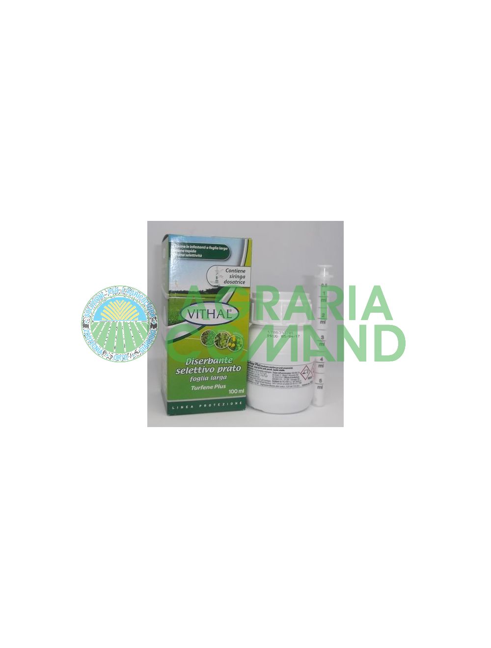 Turfene plus 100 ml con jeringa Turfene plus 100 ml con jeringa