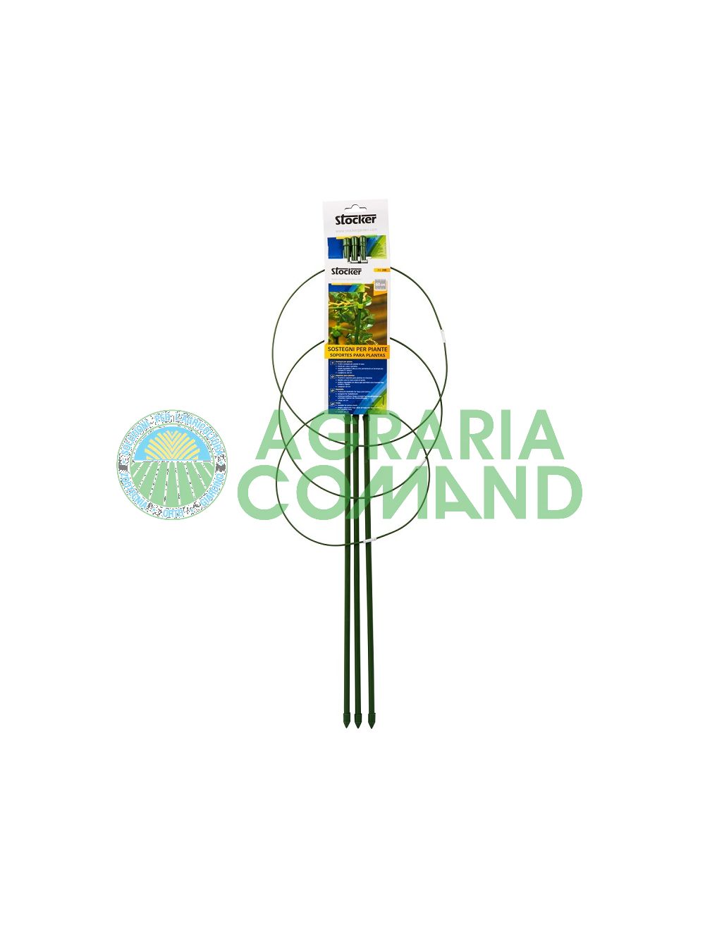 soportes para plantas