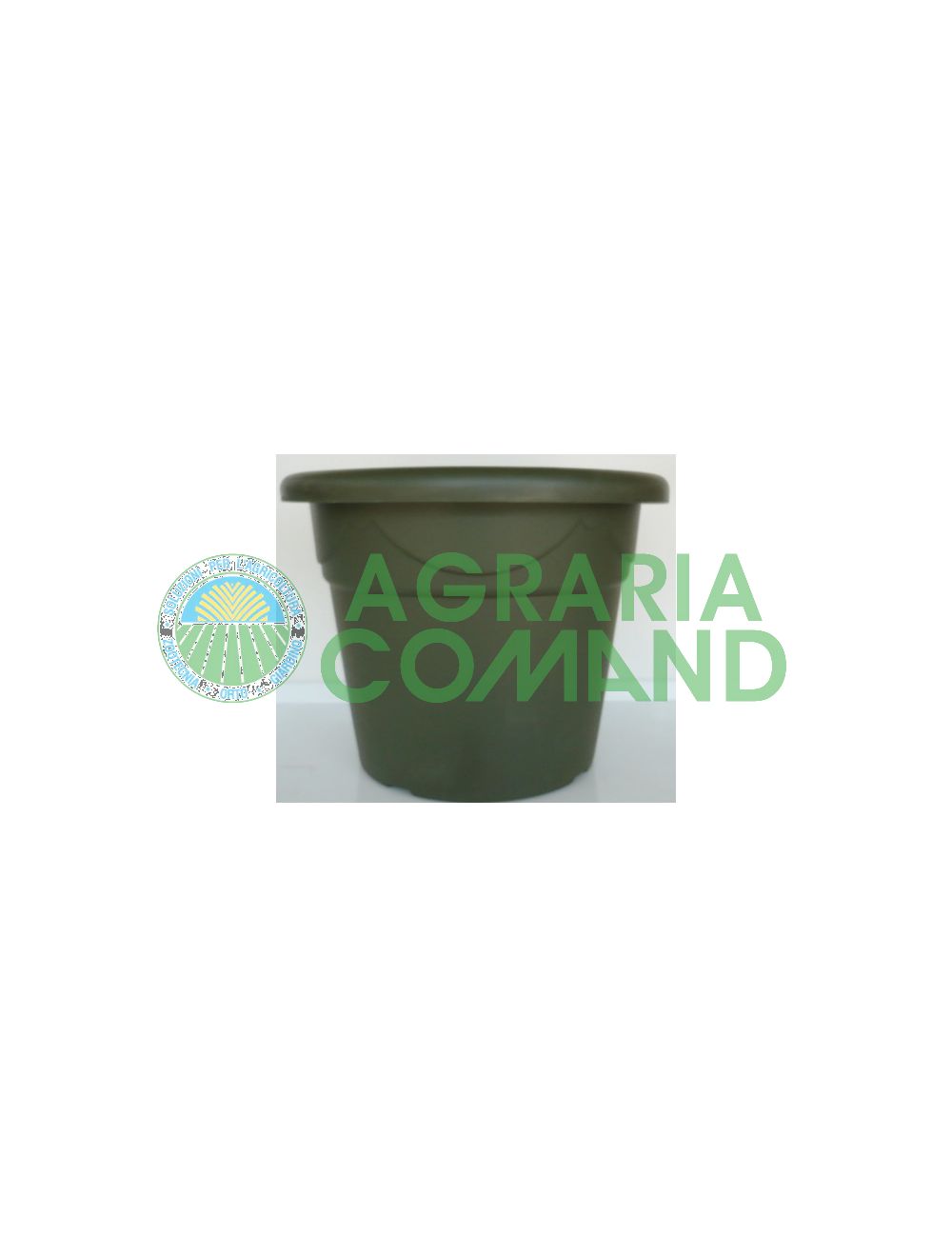 Jarrón Corinto 30 cm verde