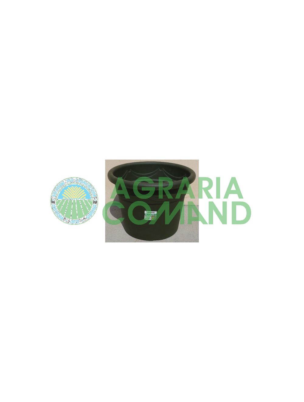 Jarrón Corinto 40 cm verde