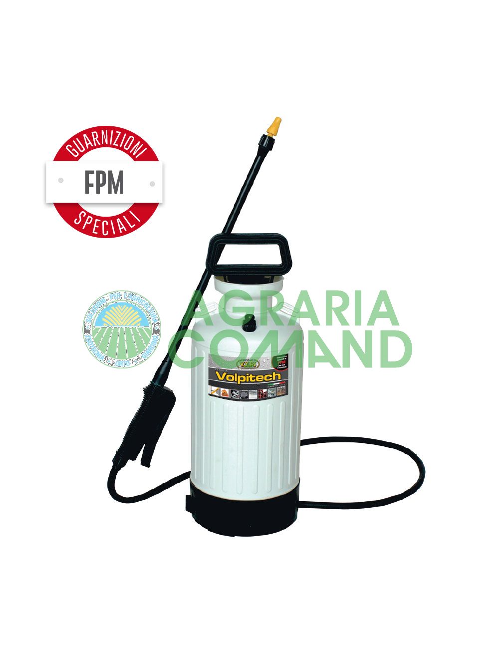 Bomba Volpitech de 6 litros
