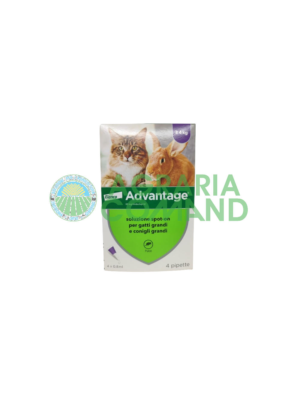 Elanco Advantage gato y conejo