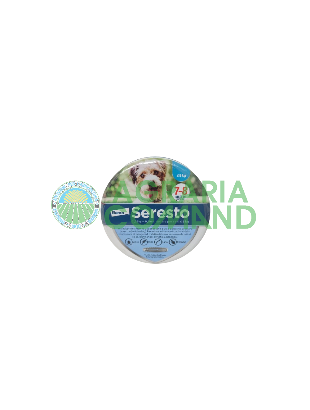 Seresto elanco perro