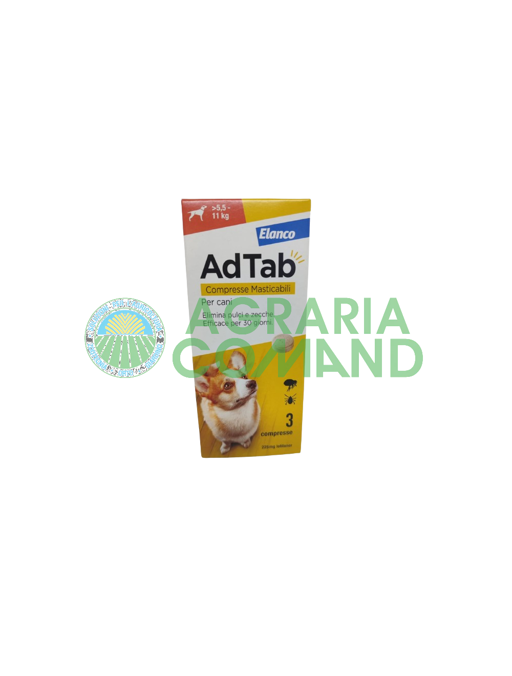 ADTAB 5,5-11 kg perro