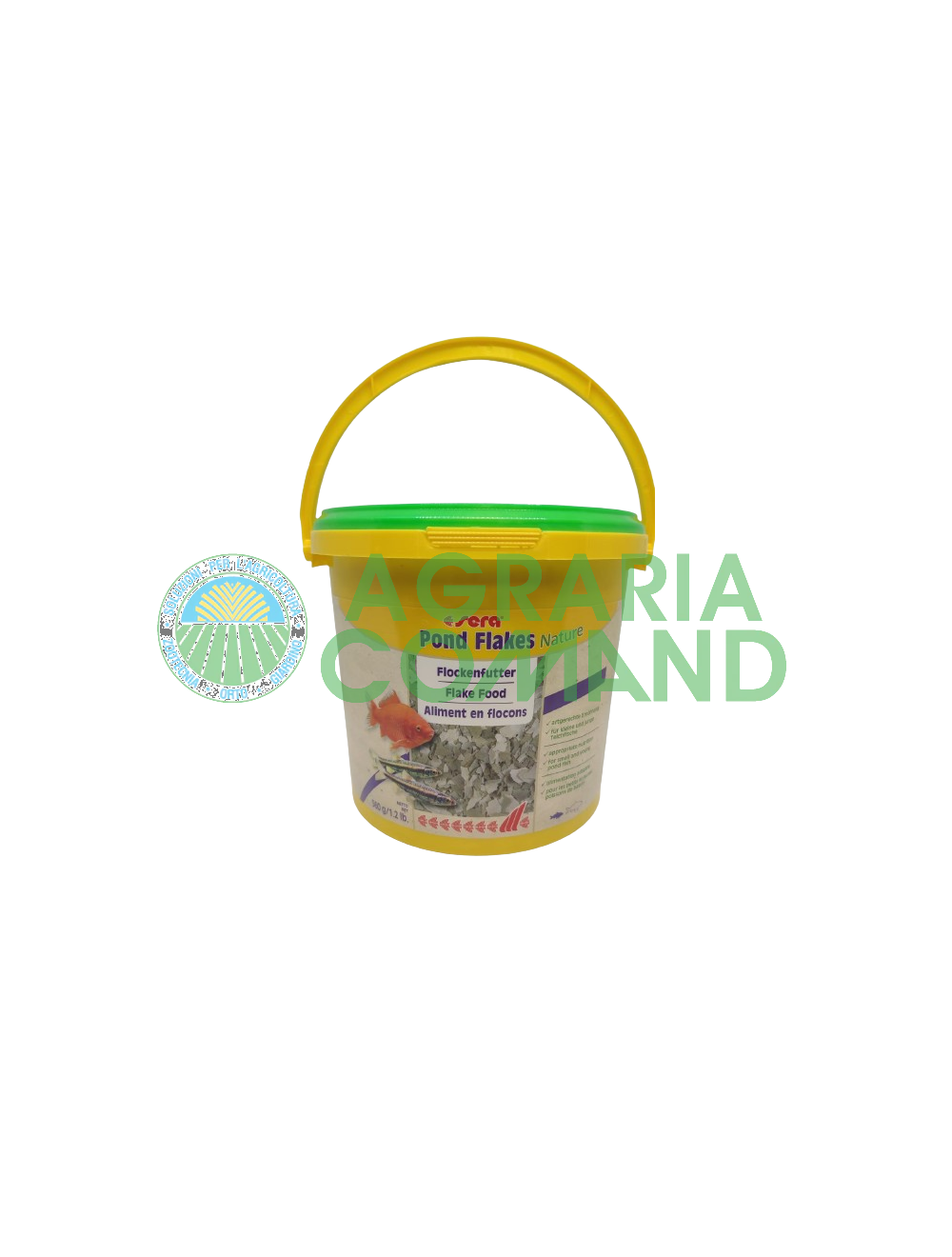 Sera Pond Escamas 3,8 litros