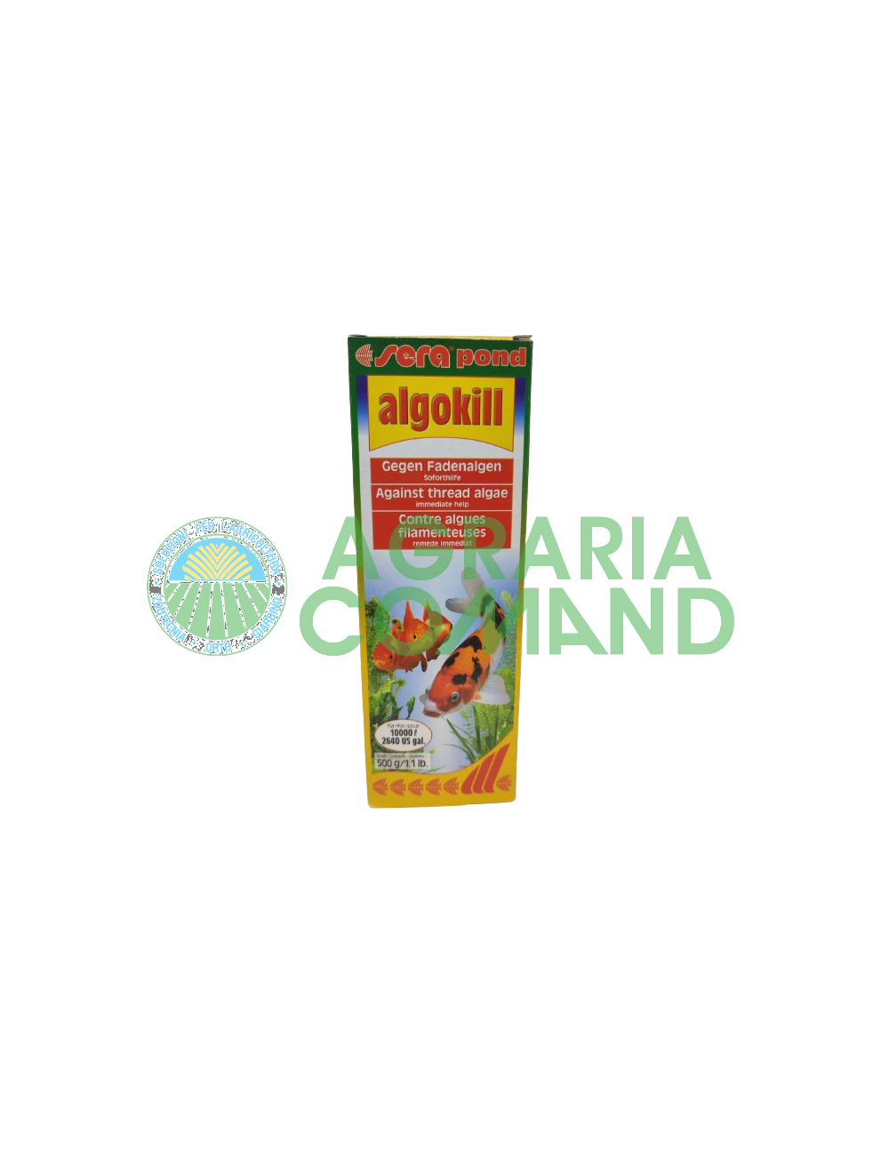 Algokill Sera estanque 500gr Algokill Sera estanque 500gr