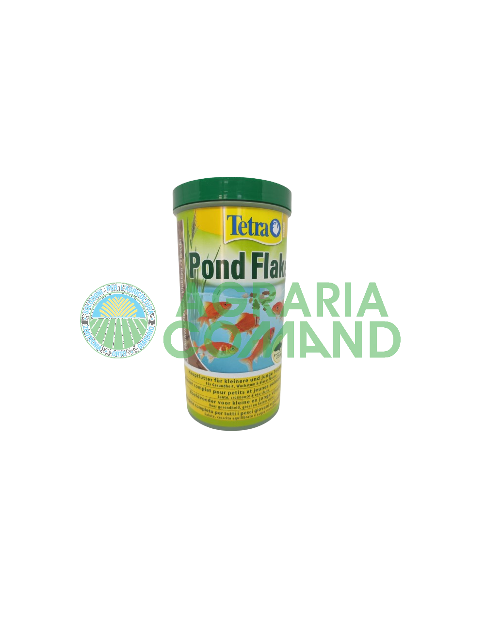 Comida para peces de estanque tetrapond 180 g