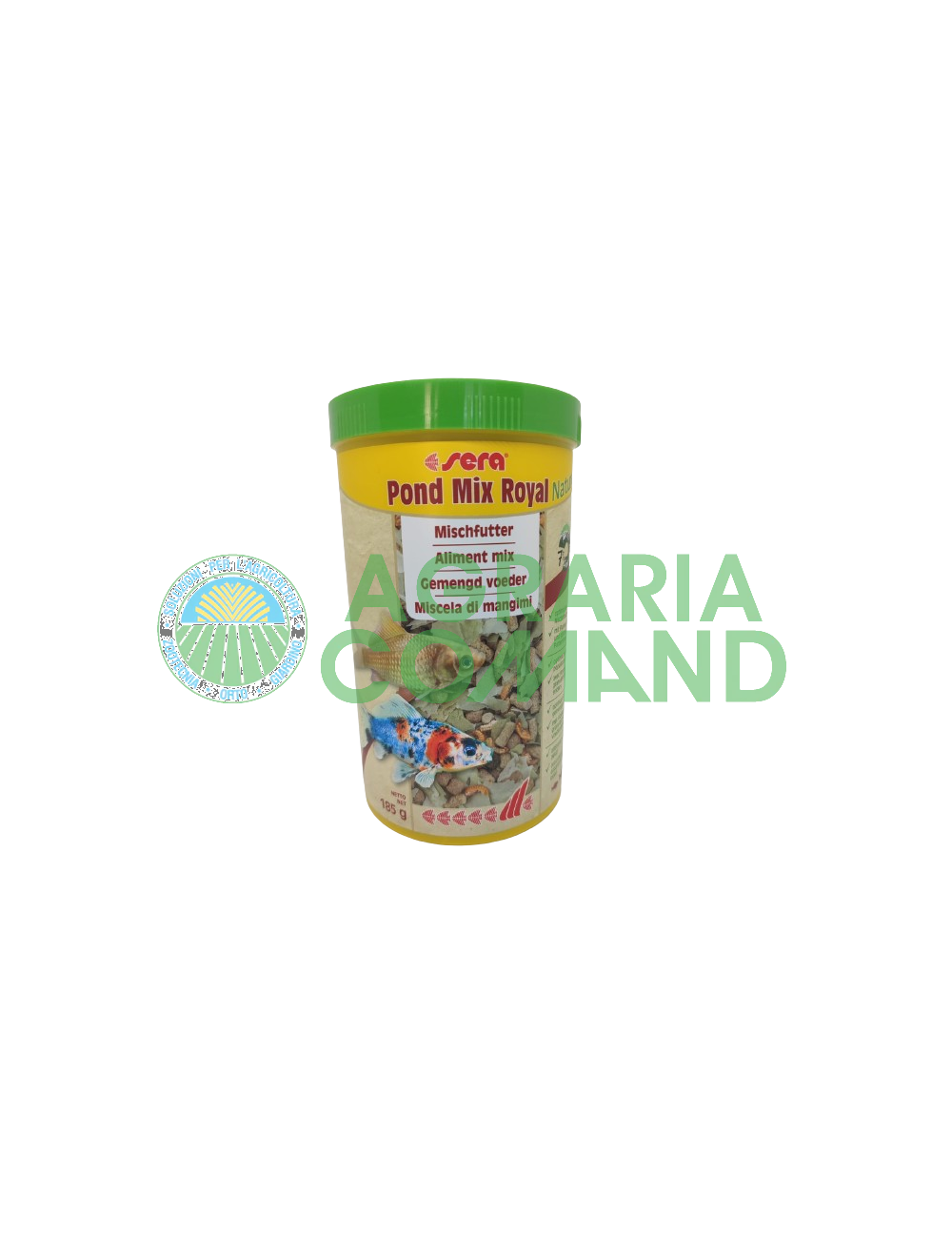 Sera Pond MIX NATURALEZA REAL 185 g
