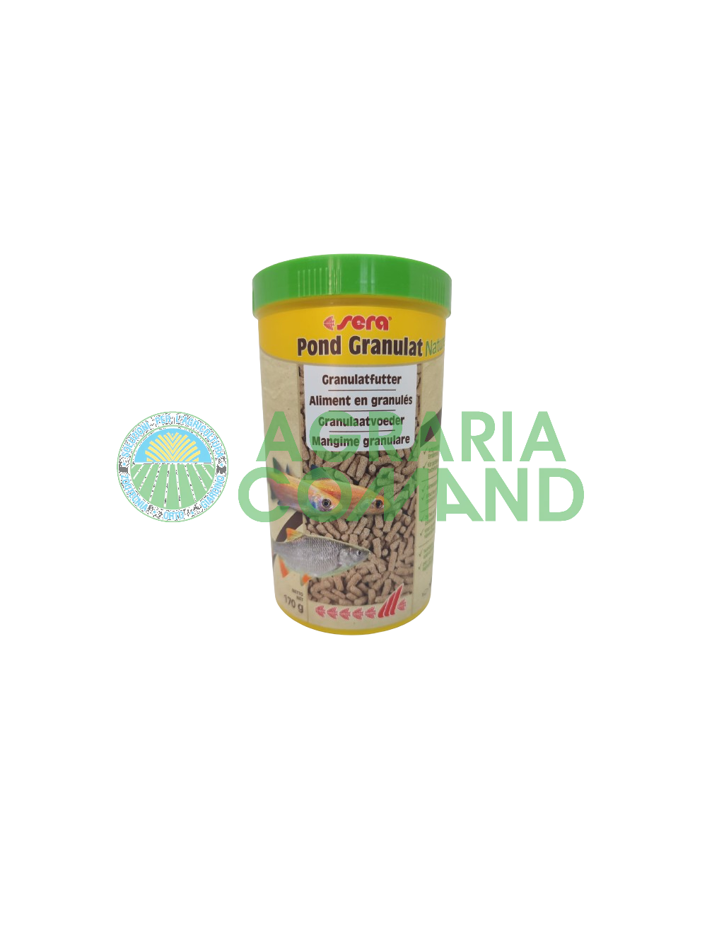 Sera Pond Granulat 170 g
