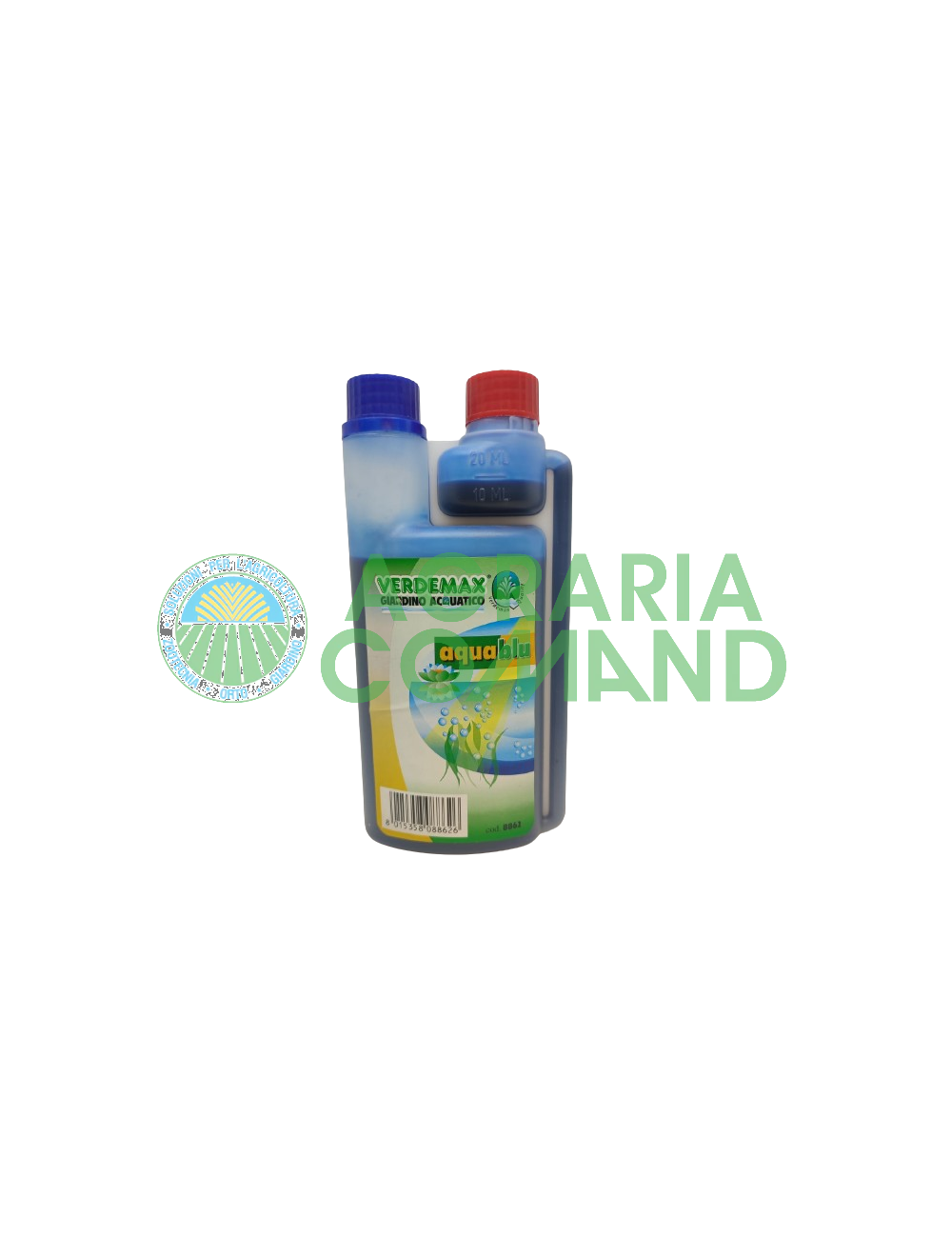 Limpiador de estanques Aquablu verdemax