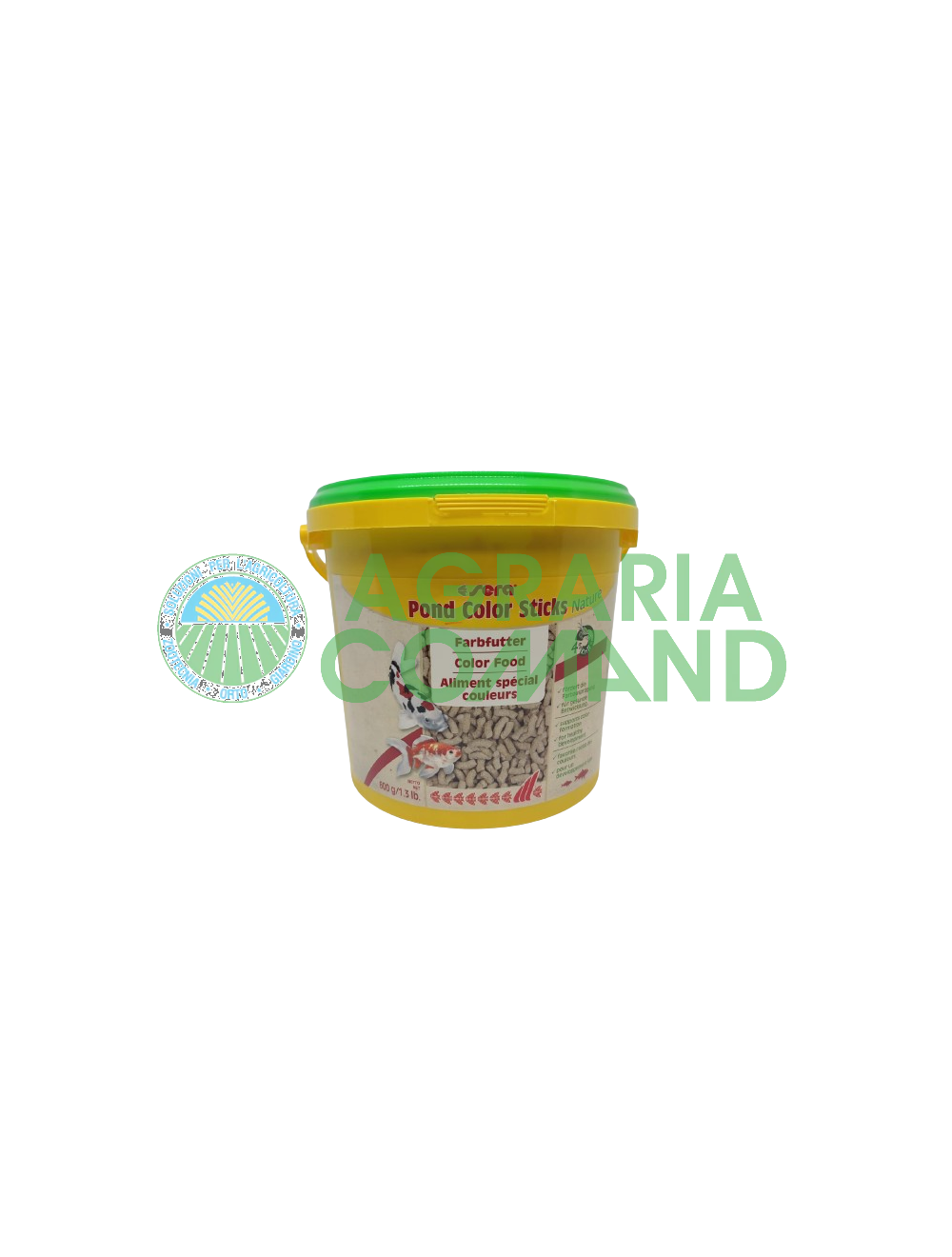 Tetrapond barras de color 600 g Tetrapond barras de color 600 g