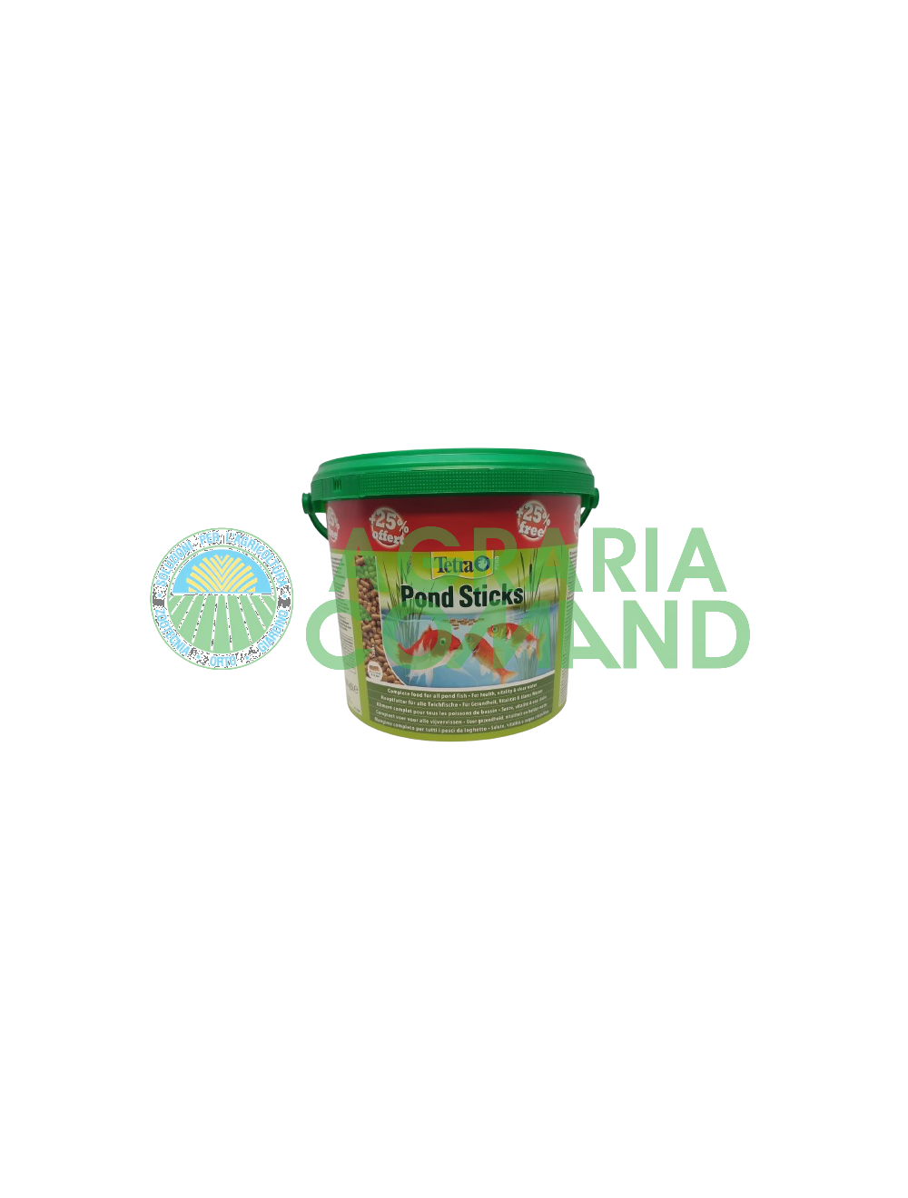 tetrapond sticks 25% libre 5 litros