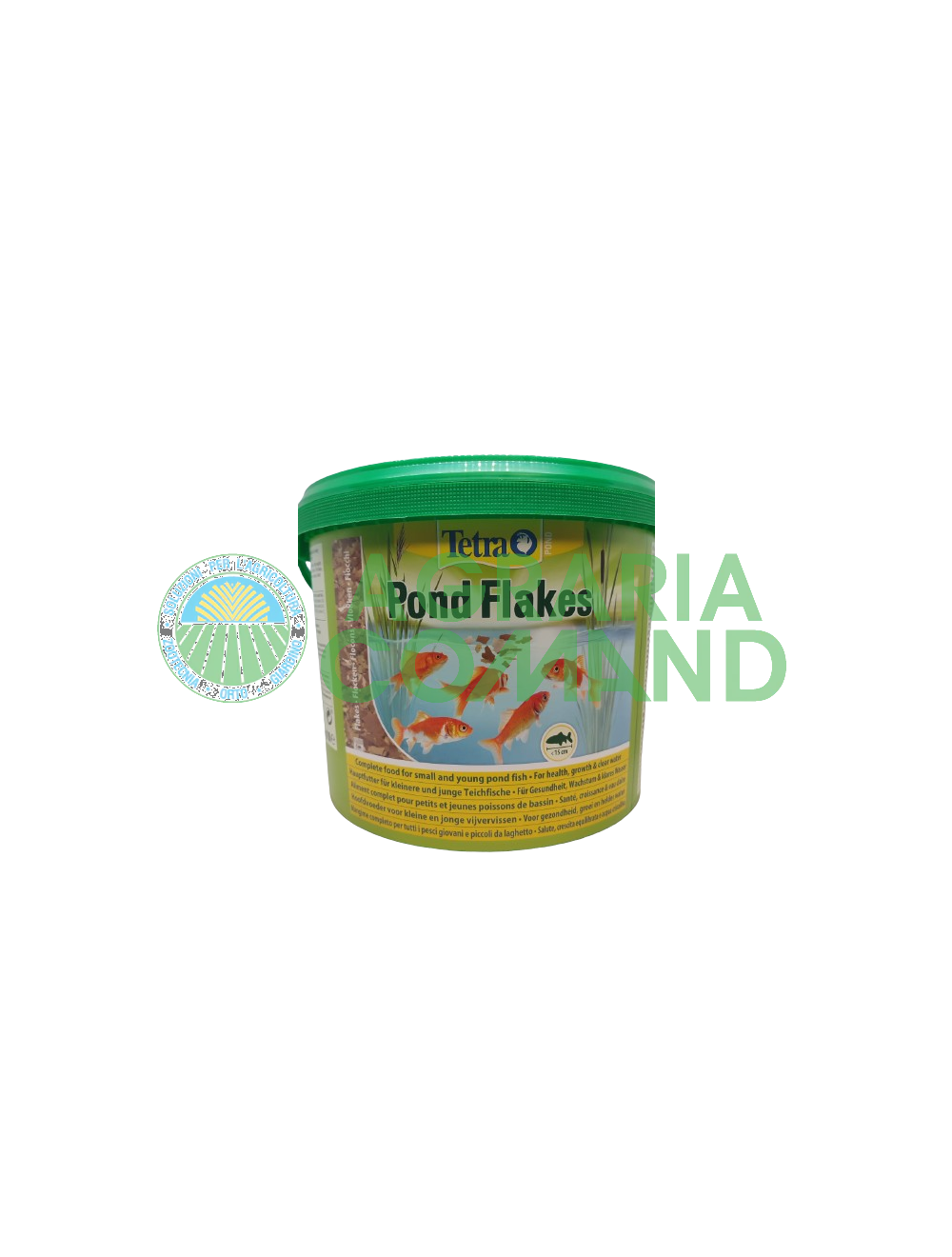 Tetrapond copos 10 litros estanque peces