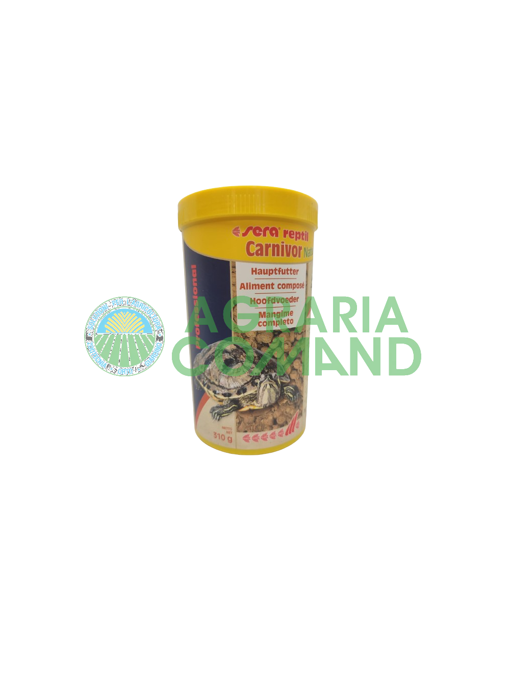 Sera Reptil Carnívoro 310 g