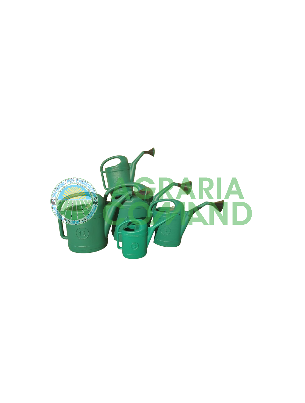 Enfriador de agua barato de plástico verde Enfriador de agua barato de plástico verde